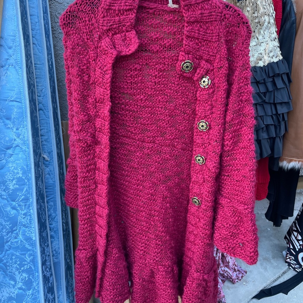 Free People Cardigan